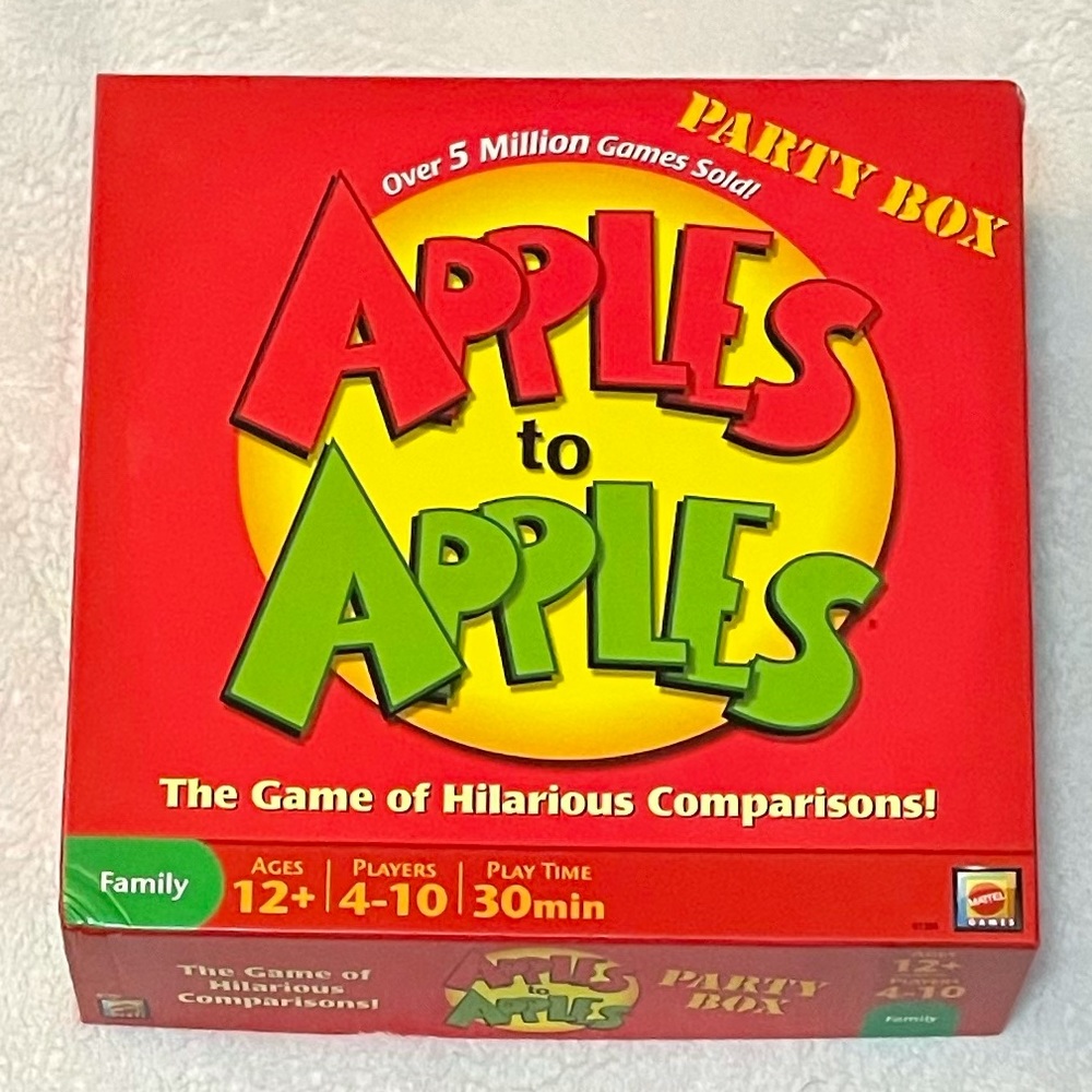 Apples To Apples Party Box